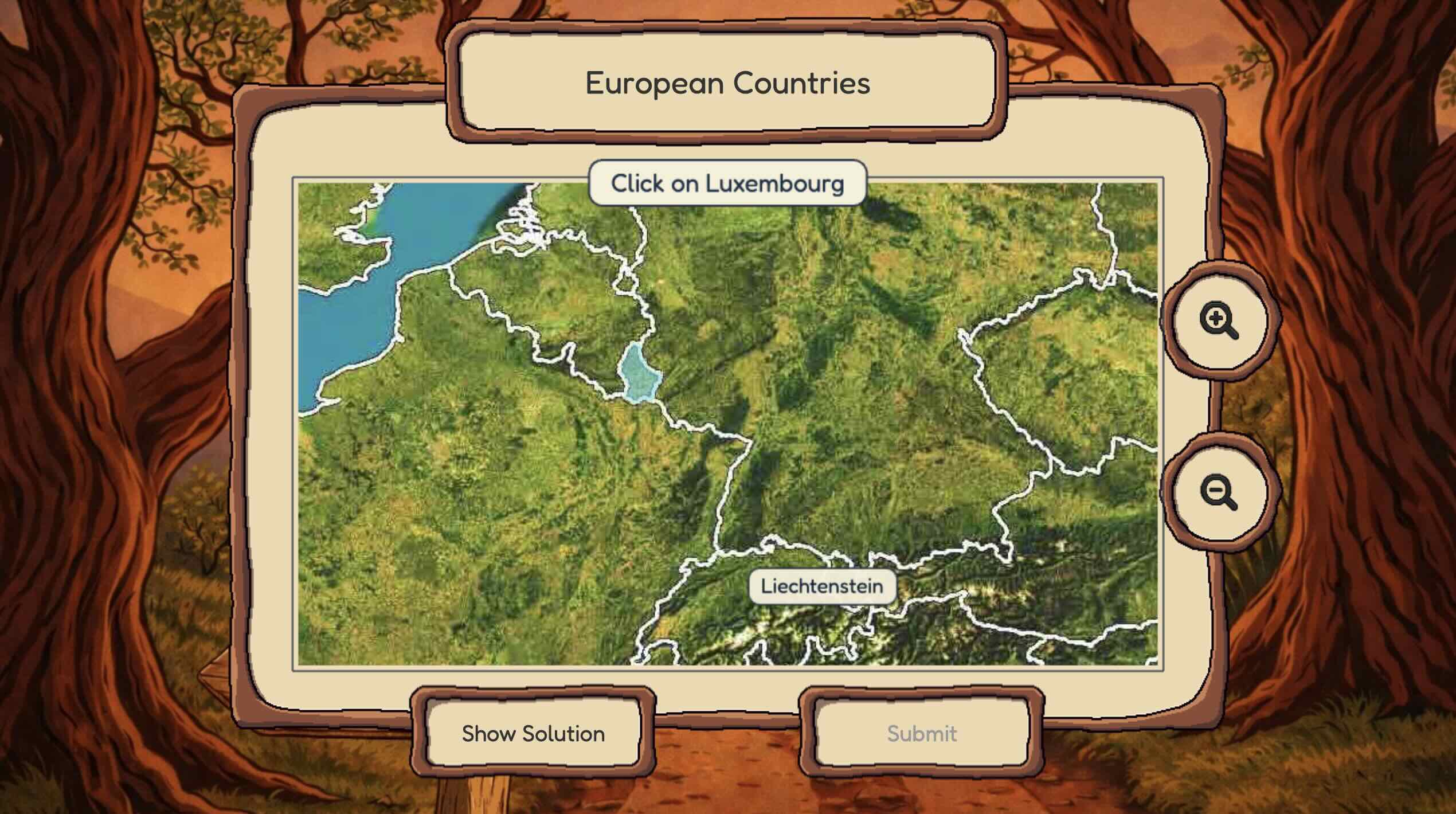 Map quizzing