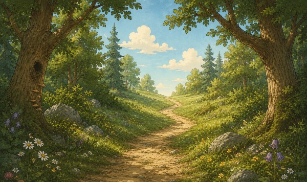 A summer's day in Seven Mile Bottom
